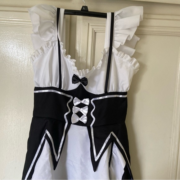 Nondescript Anime Maid Costume Medium - Picture 2 of 10